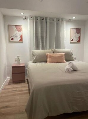 2 Schlafzimmer, WLAN, Bettwäsche