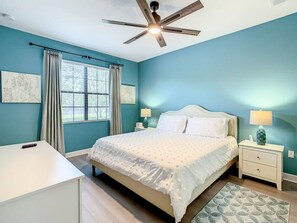 6 chambres, bureau, lit parapluie, Wi-Fi