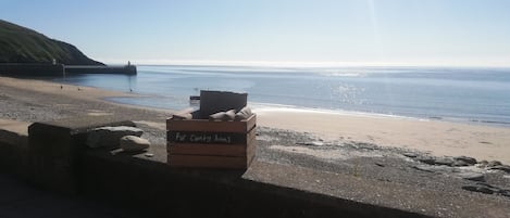 海滩
