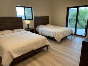 4 bedrooms, desk, iron/ironing board, WiFi