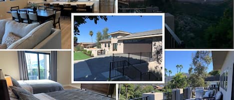 5 habitaciones, escritorio, tabla de planchar con plancha y wifi