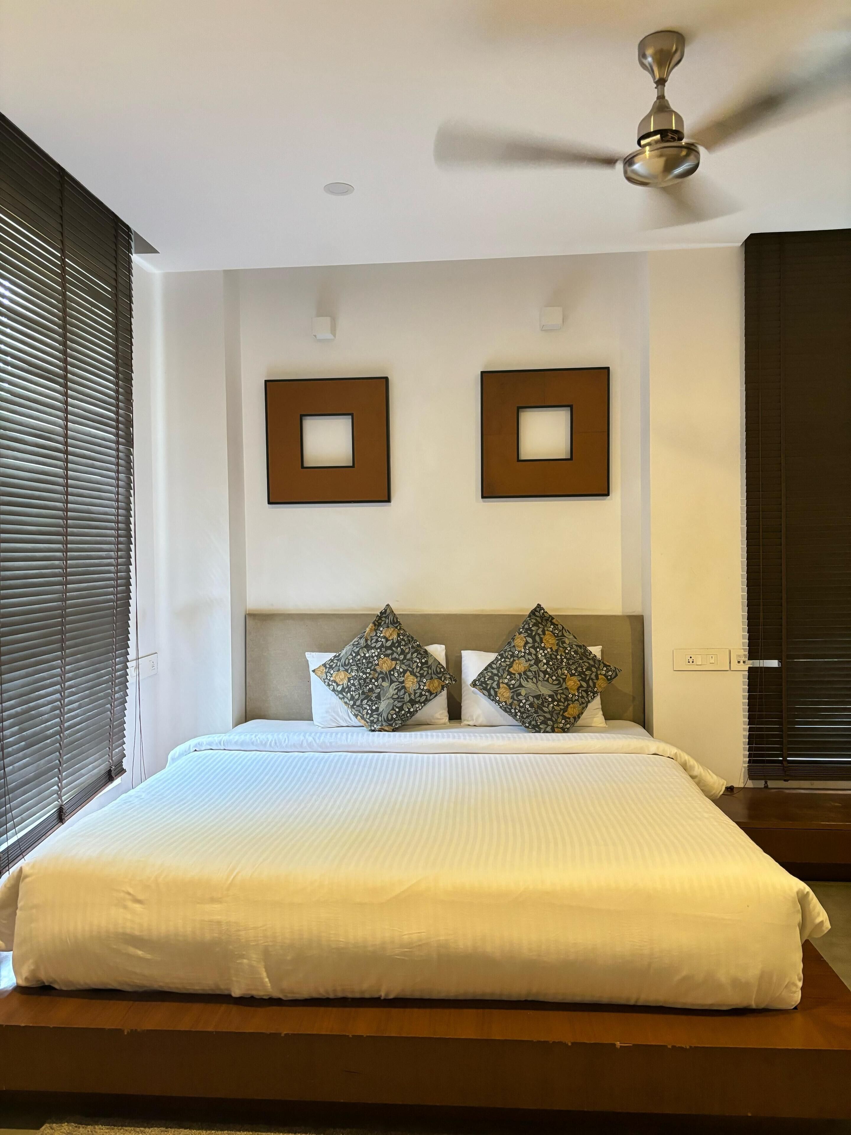 4 dormitorios, ropa de cama de alta calidad, escritorio y wifi gratis