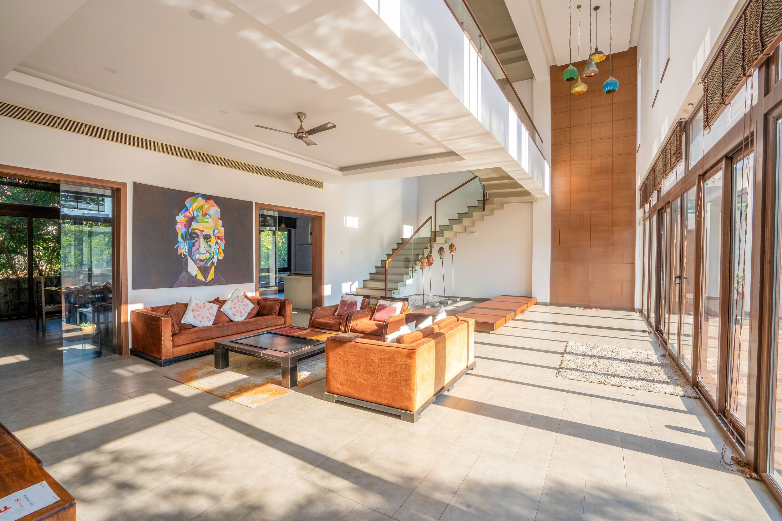 42-inch LED TV with cable channels