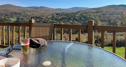 Log Cabin on 6 acres w/direct ATV trail access, SouthWest Mountain views/sunsets