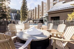 Outdoor dining - Ski-InSki-Out MountainView-Newly Remodeled 
Bldg. C UNIT #4013 (Winter Park)