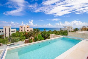 Apartment, 2 Bedrooms, Private Pool | Terrace/patio