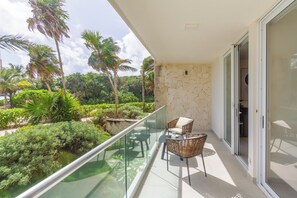 Appartement Confort, 2 chambres, balcon | Terrasse/Patio