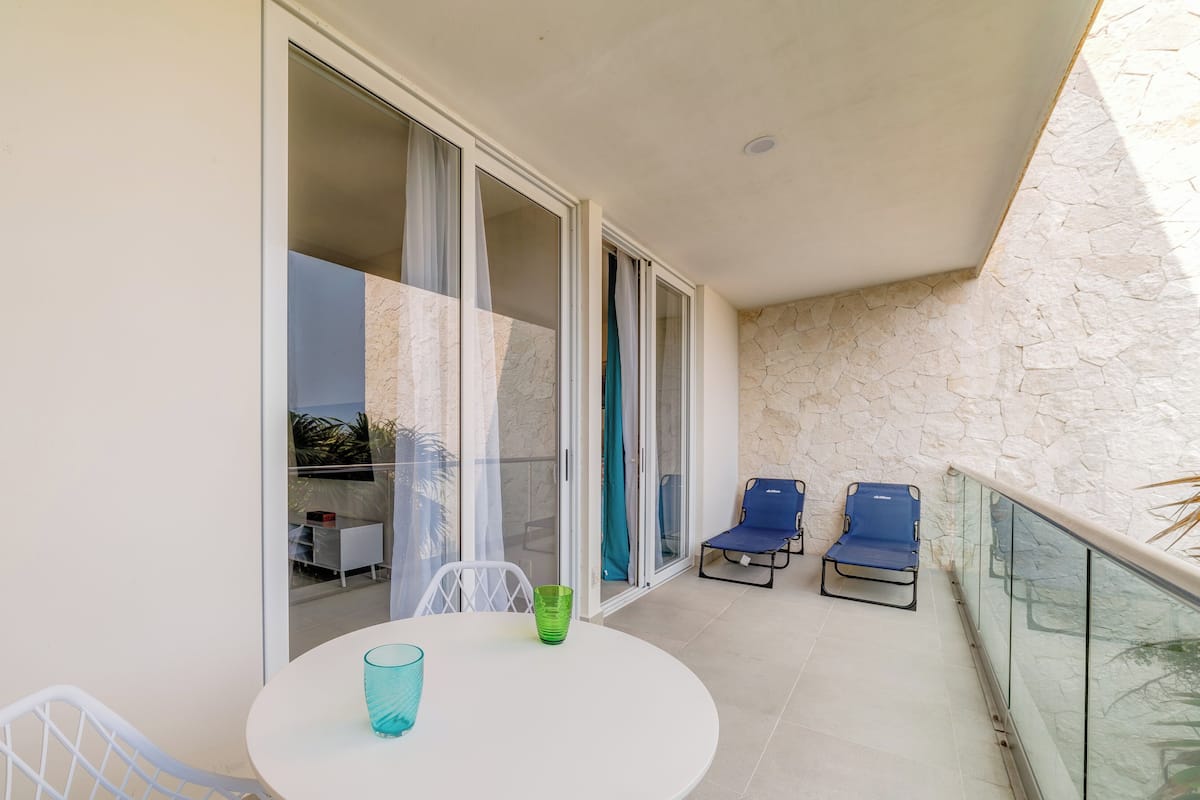 Apartment, 2 Bedrooms, Balcony | Terrace/patio