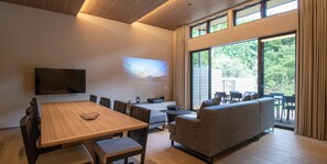 Living area - Rakuten STAY VILLA Nikko (Nikko)