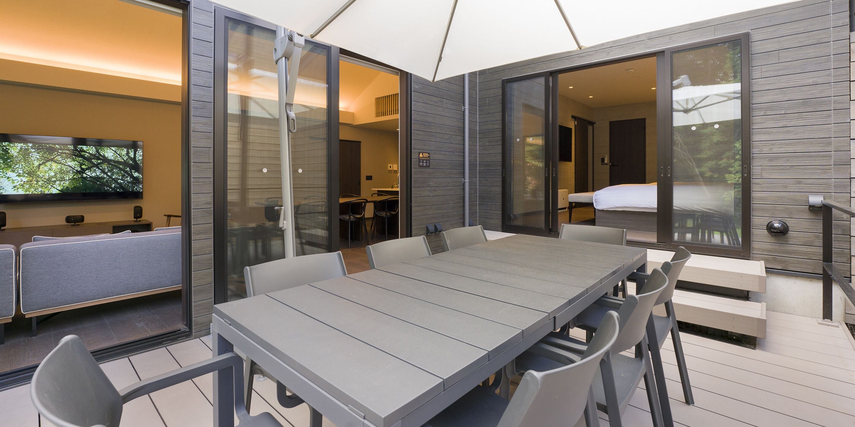 奢华客房, 无烟房, 允许带宠物 (Dog-friendly, Type D) | 露台