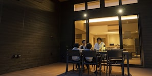 Habitación estándar, No se admiten mascotas (Type A w/ hot springs, sauna, terrace) | Terraza o patio
