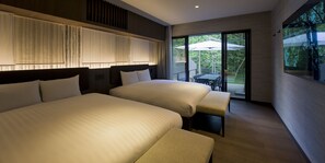 [Dog-friendly] Luxury Room (Type D) | 1 bedroom, down duvets, blackout curtains, free WiFi