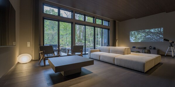 Living area - Rakuten STAY VILLA Nikko (Nikko)