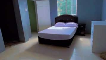 1 chambre, fer et planche Ă repasser, Wi-Fi, draps fournis