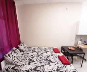 1 quarto, Wi-Fi, roupa de cama