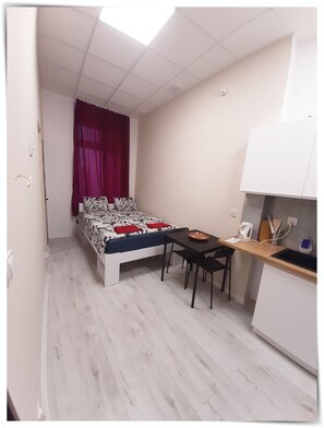 1 chambre, Wi-Fi, draps fournis