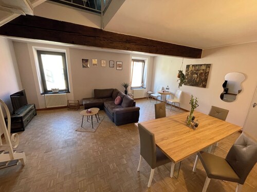 Spacious and cozy apartment in historic center