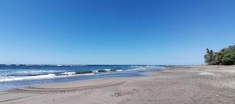 Amazing beach front independet house