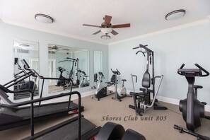 Sala de fitness