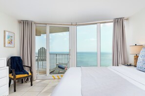 2 bedrooms, desk, iron/ironing board, travel cot