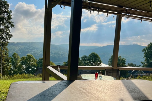 Àrea exterior de l'allotjament