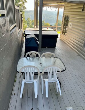 Servei de restauració a l'aire lliure