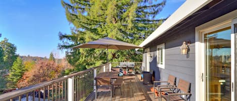 Udendørs spisemuligheder