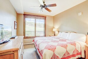 3 habitaciones y caja de seguridad en la habitación 