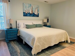 3 bedrooms, iron/ironing board, WiFi, bed sheets - Tranquil Waters, OceanPines, 3 br, Dog Friendly (Ocean Pines)