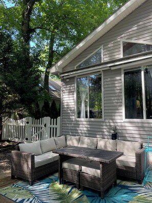 Terrace/patio - Tranquil Waters, OceanPines, 3 br, Dog Friendly (Ocean Pines)