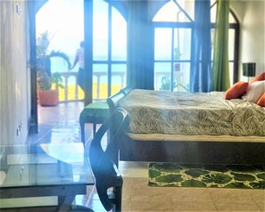 1 bedroom, free WiFi, bed sheets - Best Ocean View 1 Bedroom Long Term Opportunity (Puerto Plata)