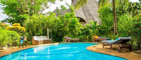 Cottage | Pool | Indoor pool