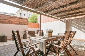 Maisonnette, 3 slaapkamers, terras | Terras