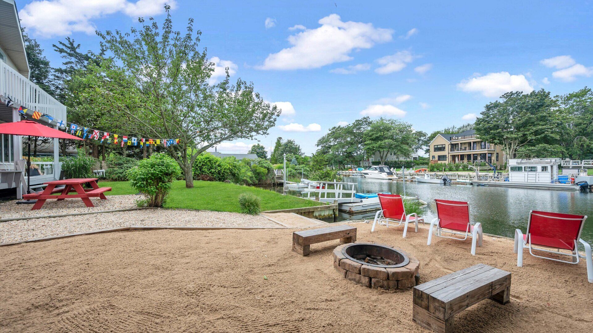 Cozy North Fork Home with Direct Water Access, Private Dock, Close to Wineries
