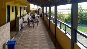 Opções para refeição ao ar livre