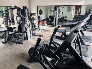 Fitnessbereich