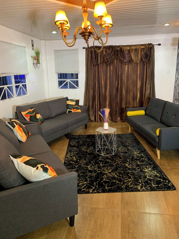 Área de sala de estar