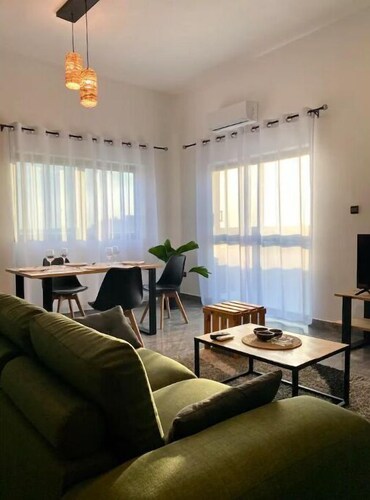 Appartement cosy avec terrasse