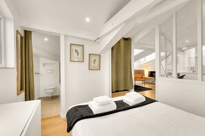 1 sovrum, strykjärn/strykbräda, gratis wi-fi och sängkläder