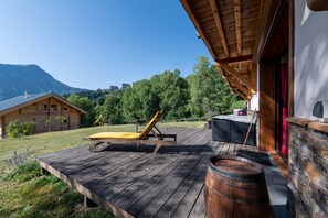 Property grounds - Chalet le Chardon Bleu (Villarembert)