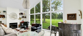 Newly renovated upscale home on the U of I golf course exclusively on VRBO