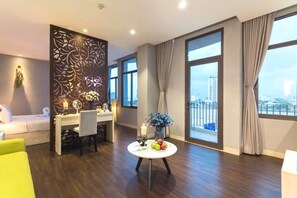 Deluxe Double Room | Pemandangan dari bilik