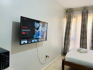 Studio | Ilmainen Wi-Fi, vuodevaatteet