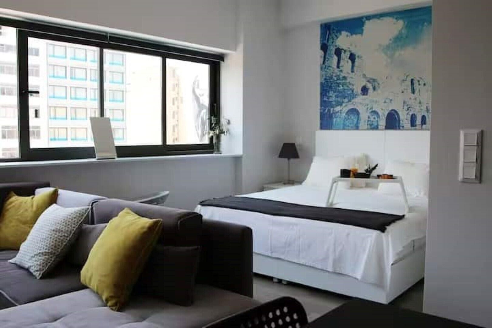 1 bedroom, iron/ironing board, travel crib, free WiFi