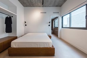 2 室のベッドルーム、旅行用ベビーベッド、WiFi、ベッドシーツ