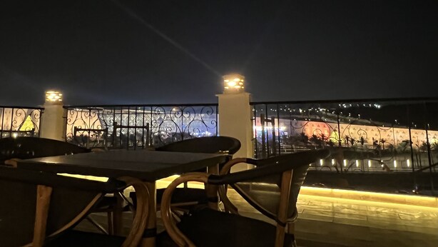 Terrace/patio - Golden Grand Museum & Pyramids View  (Giza)