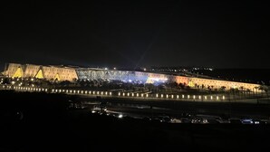 Terrace/patio - Golden Grand Museum & Pyramids View  (Giza)
