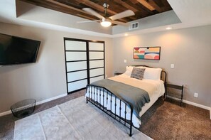 5 habitaciones, tabla de planchar con plancha y wifi gratis