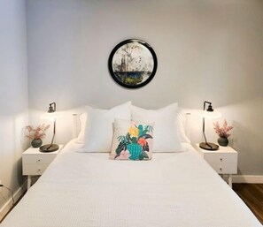 2 chambres, bureau, fer et planche Ă repasser, Wi-Fi gratuit