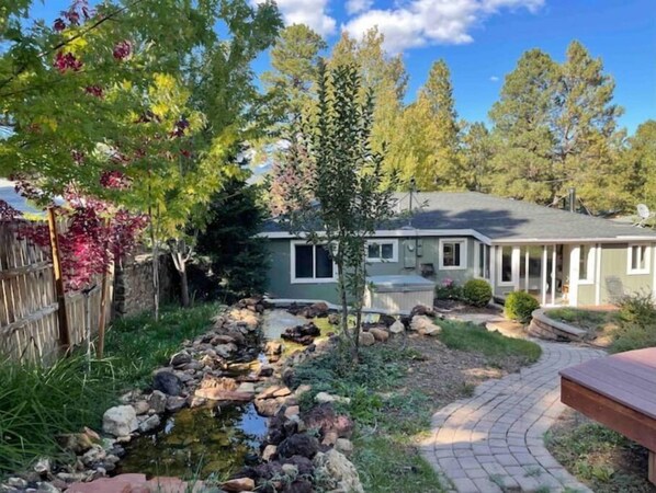 Overnatningsstedets område